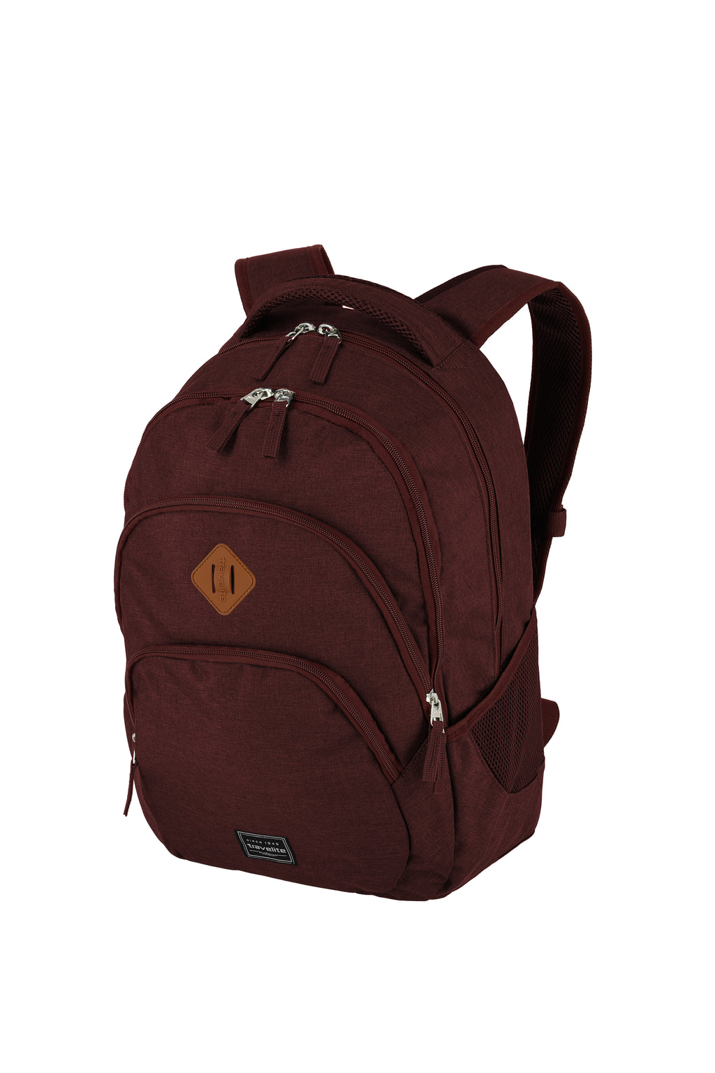 Travelite BASICS Rucksack Melange, Bordeaux