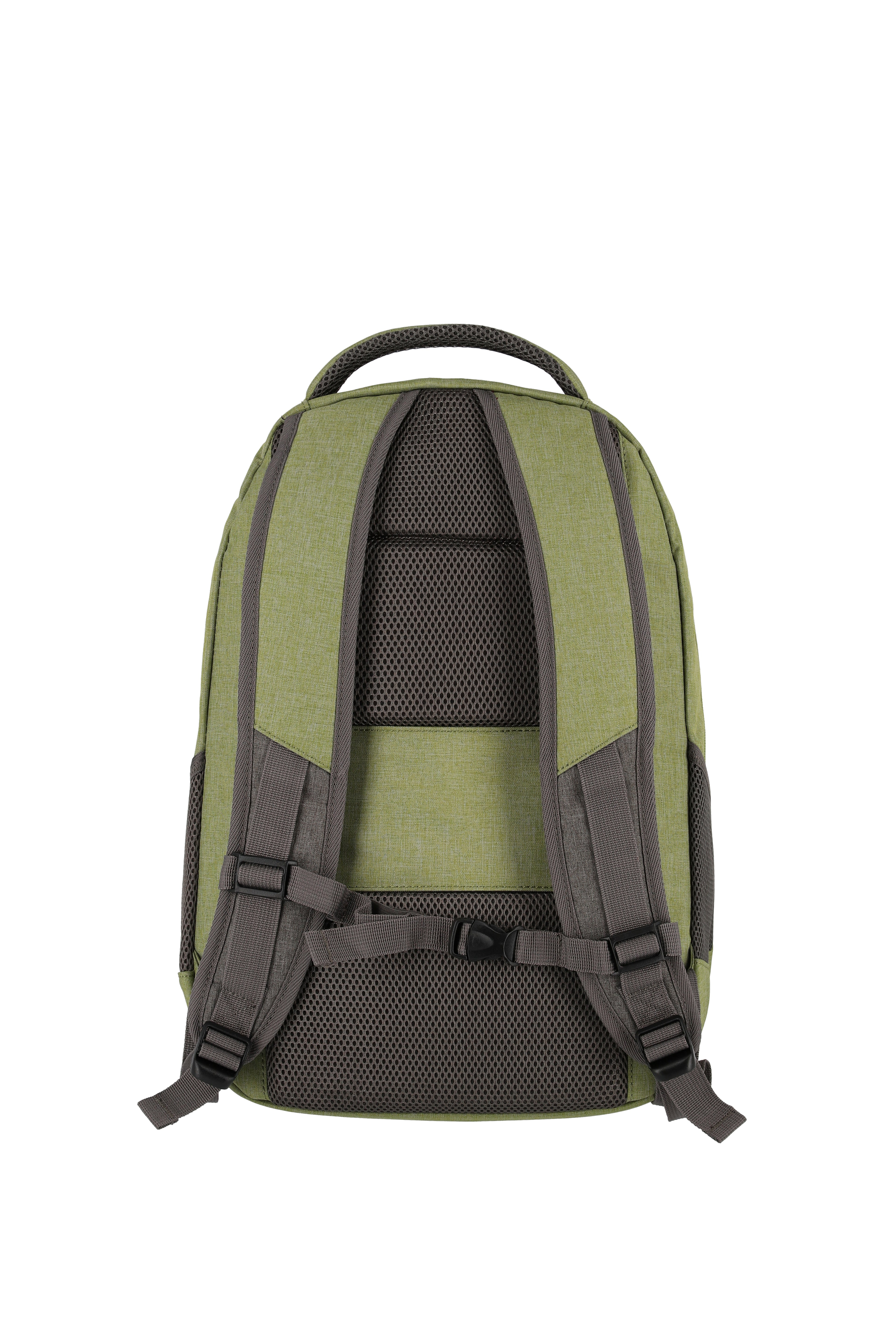 Travelite BASICS Rucksack Melange, Grün/Grau