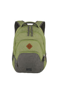 Travelite BASICS Rucksack Melange, Grün/Grau