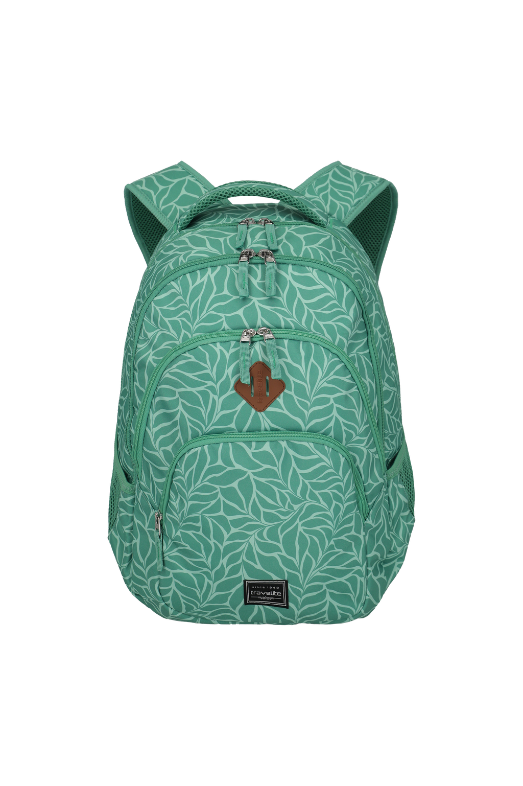 Travelite BASICS Rucksack Print, Grün