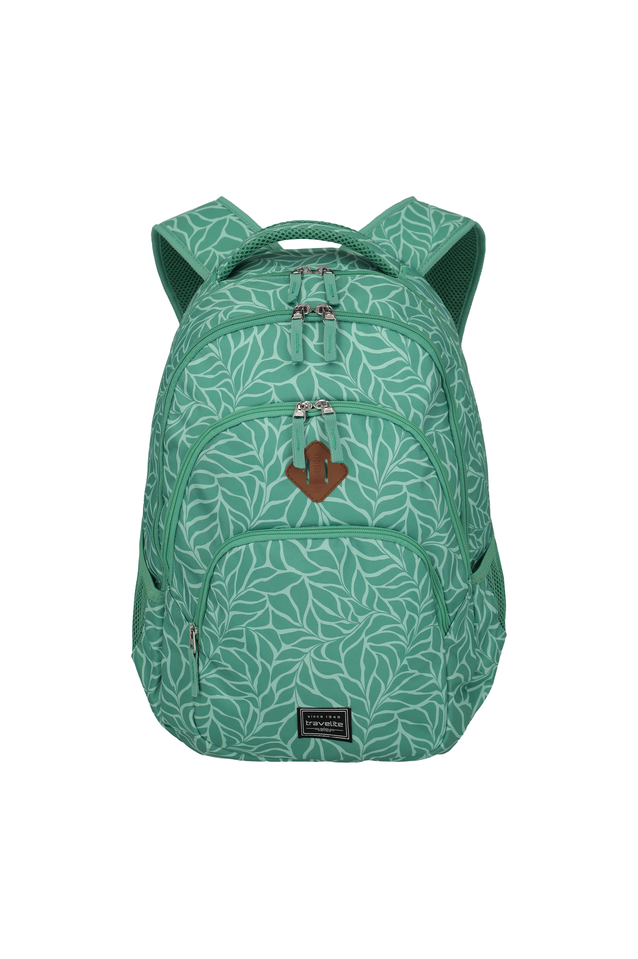 Travelite BASICS Rucksack Print, Grün