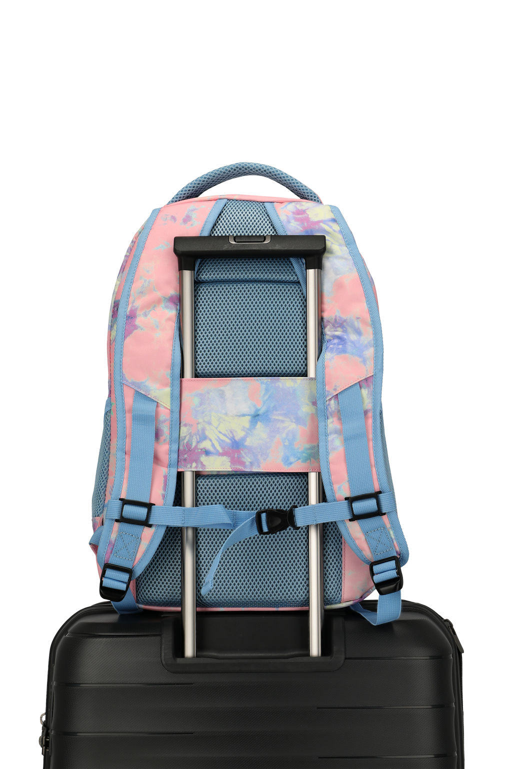 Travelite BASICS Rucksack Print, Multicolor – Detailansicht