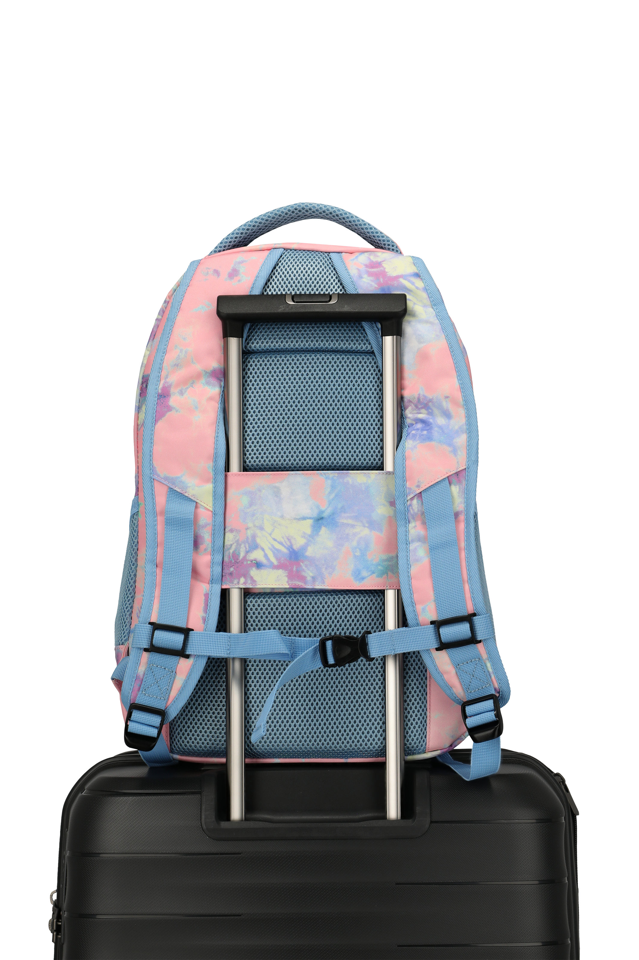 Travelite BASICS Rucksack Print, Multicolor – Detailansicht