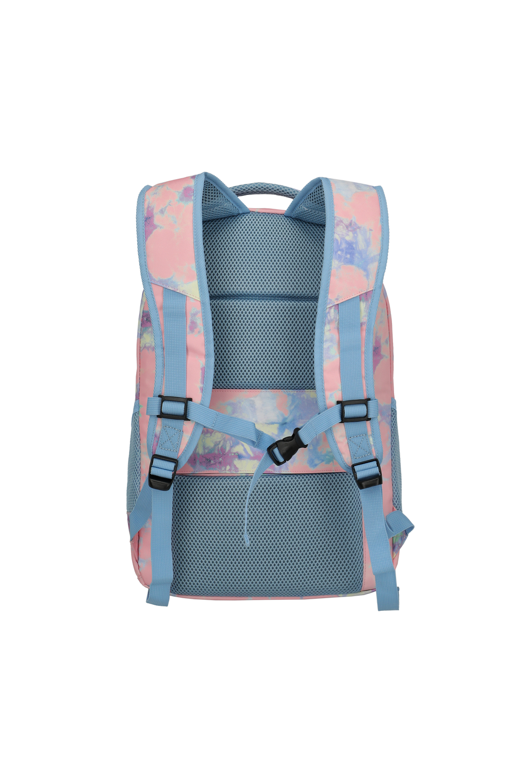 Travelite BASICS Rucksack Print, Multicolor – Rückansicht
