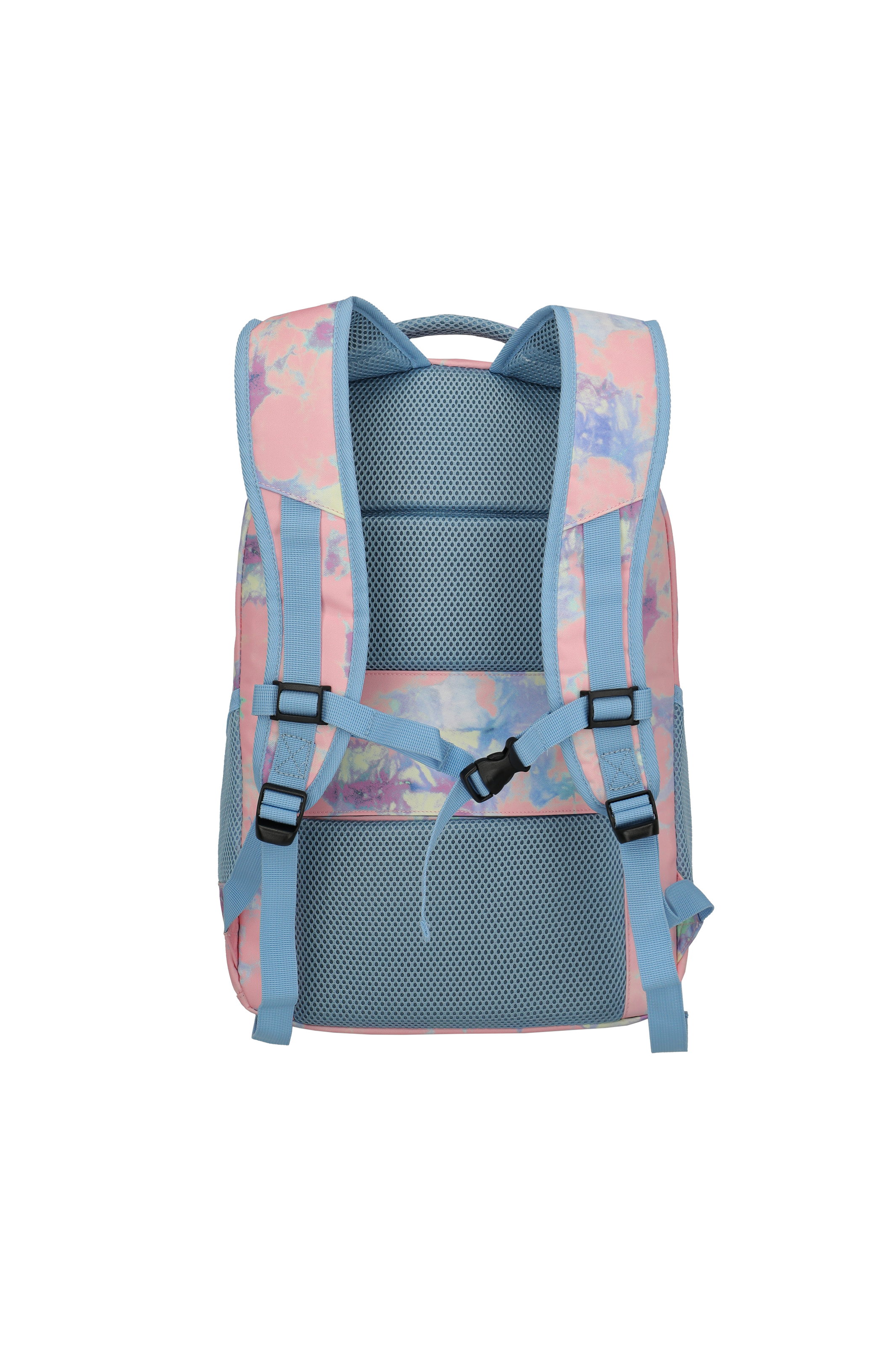 Travelite BASICS Rucksack Print, Multicolor – Rückansicht
