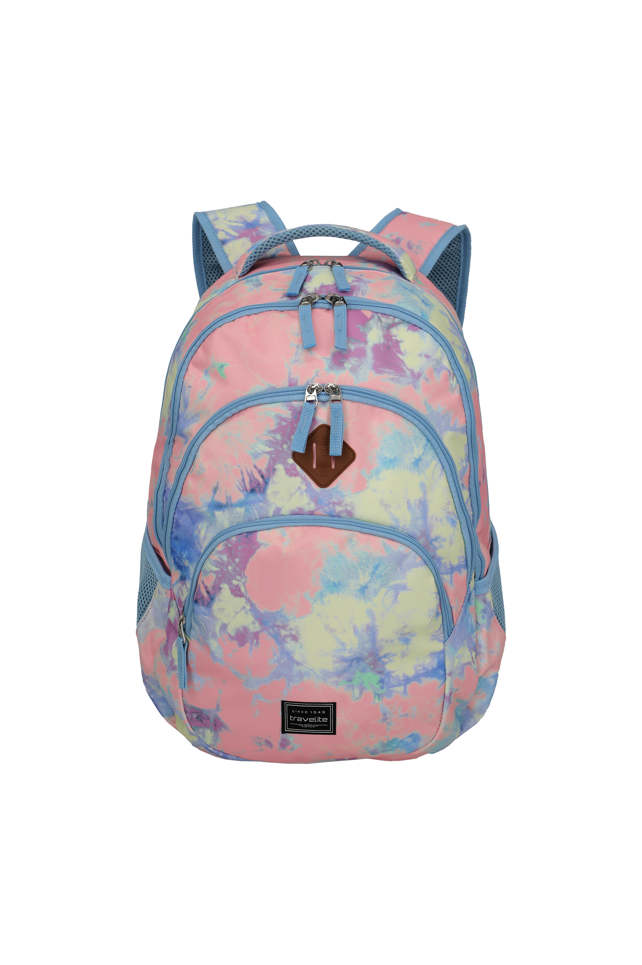 Travelite BASICS Rucksack Print, Multicolor