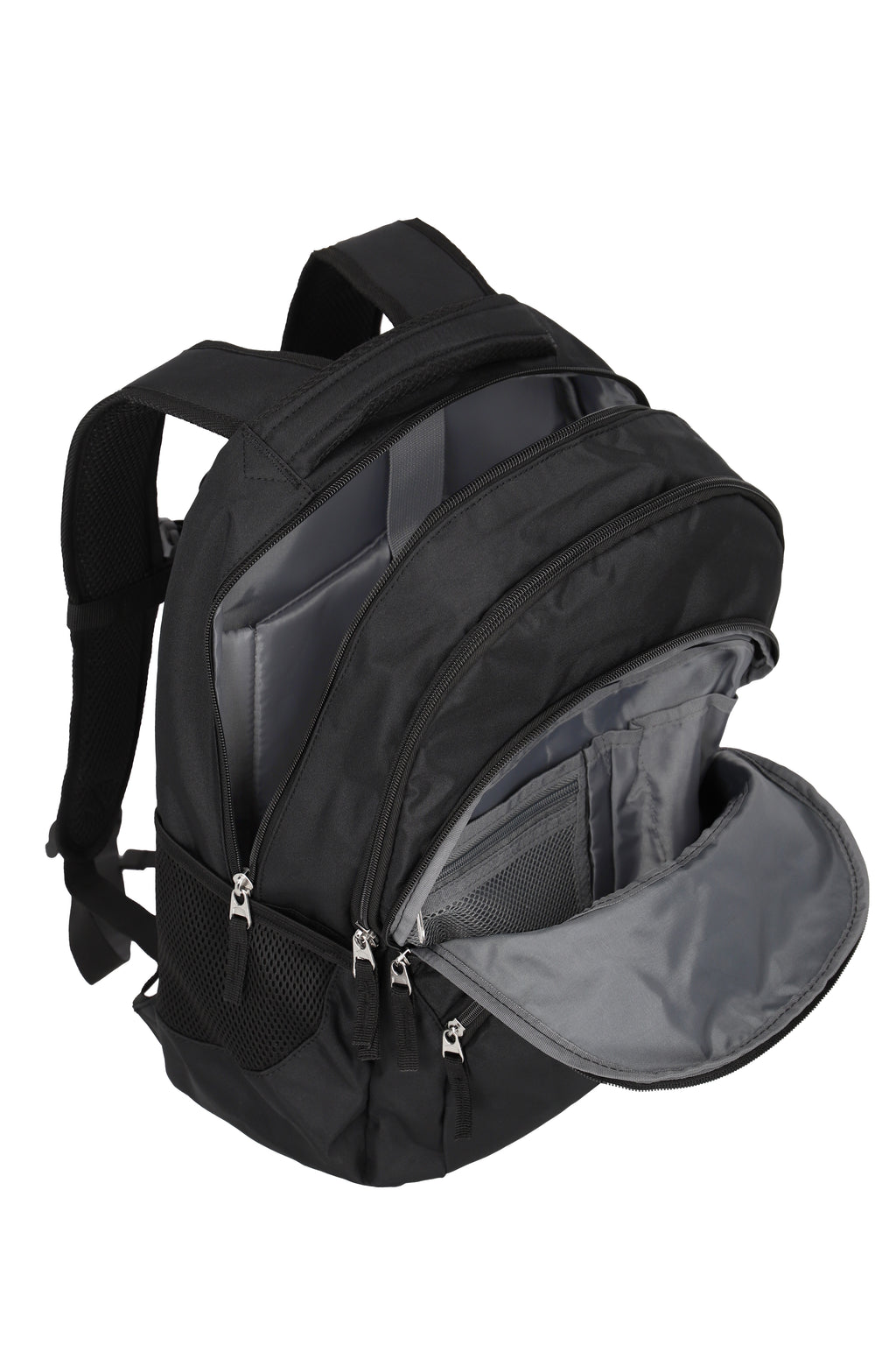 Travelite BASICS Rucksack Melange, Schwarz