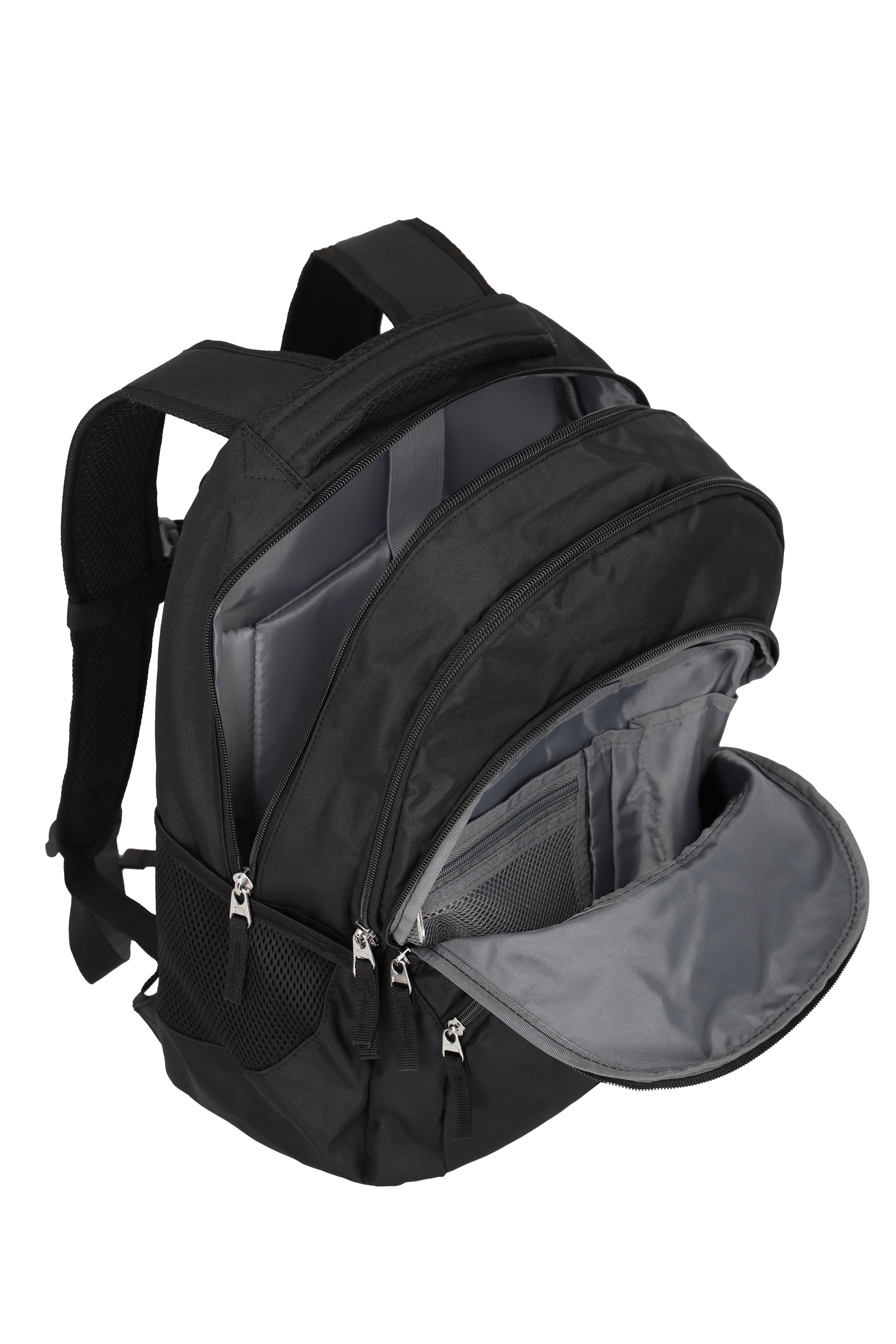 Travelite BASICS Rucksack Melange, Schwarz