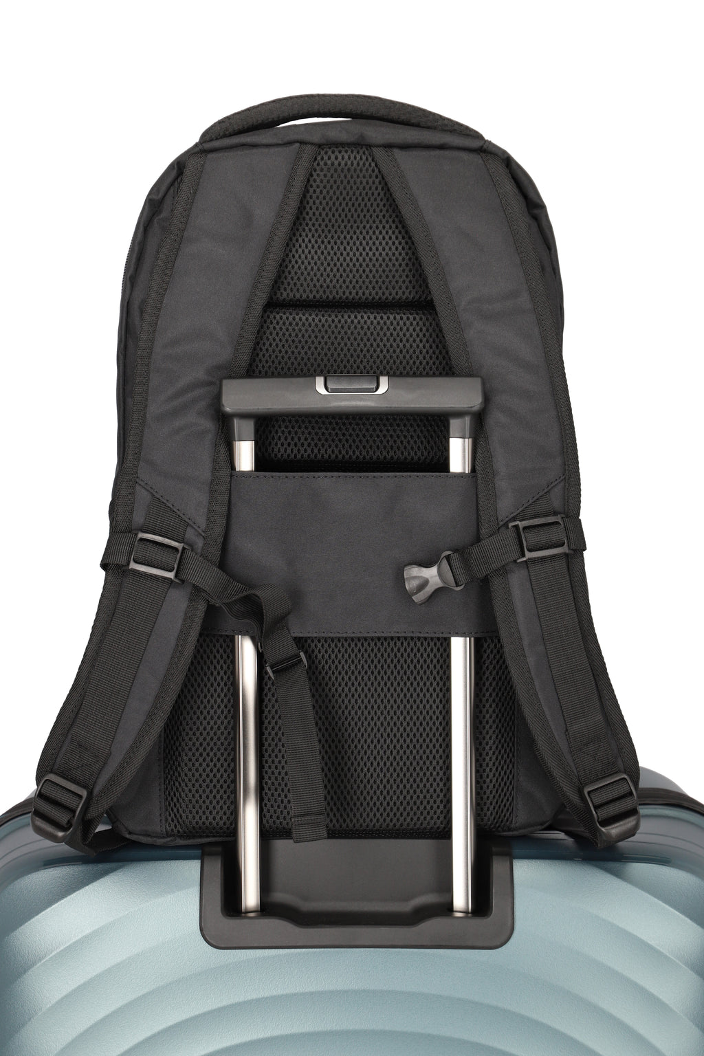 Travelite BASICS Rucksack Melange, Schwarz