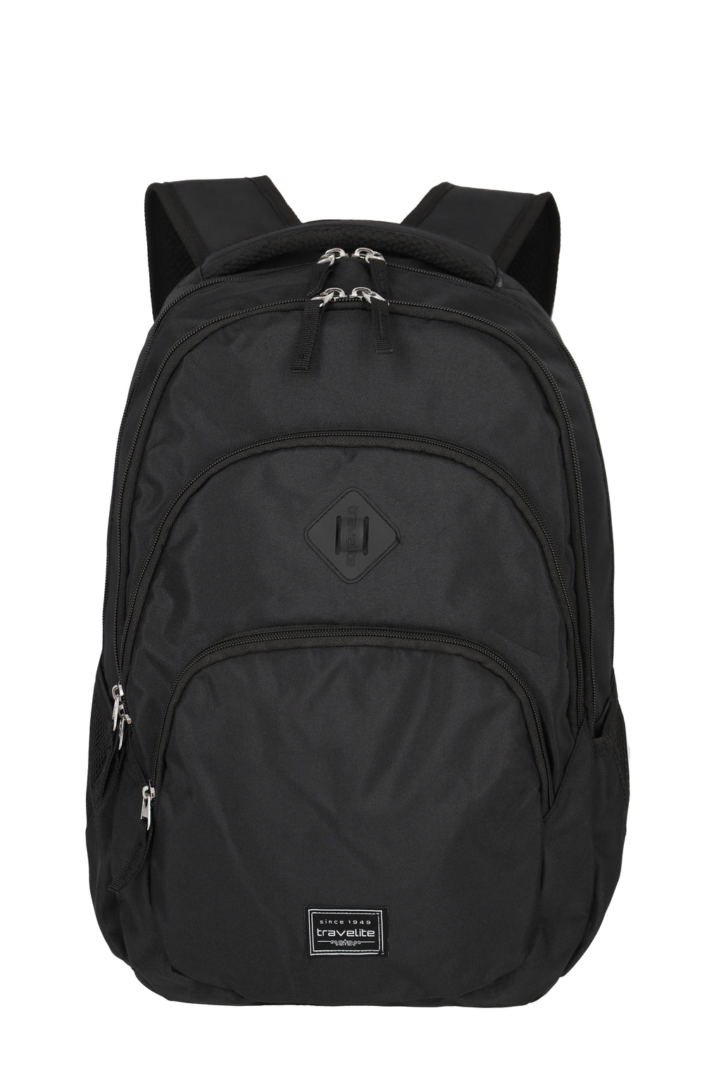 Travelite BASICS Rucksack Melange, Schwarz