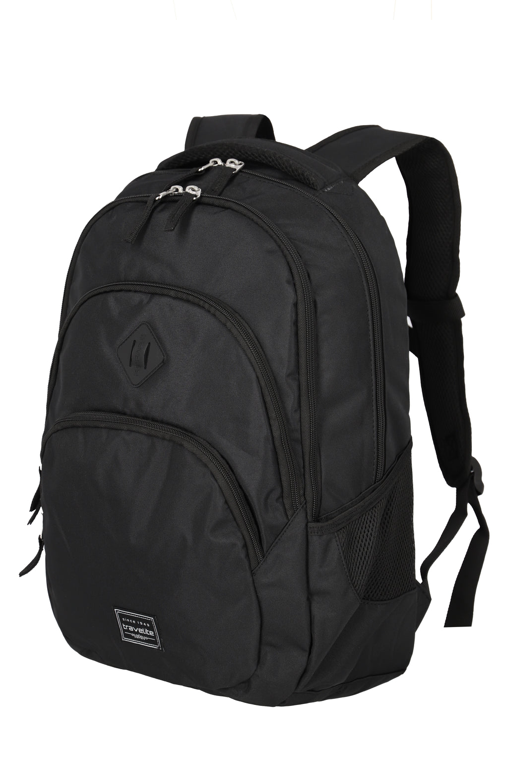 Travelite BASICS Rucksack Melange, Schwarz