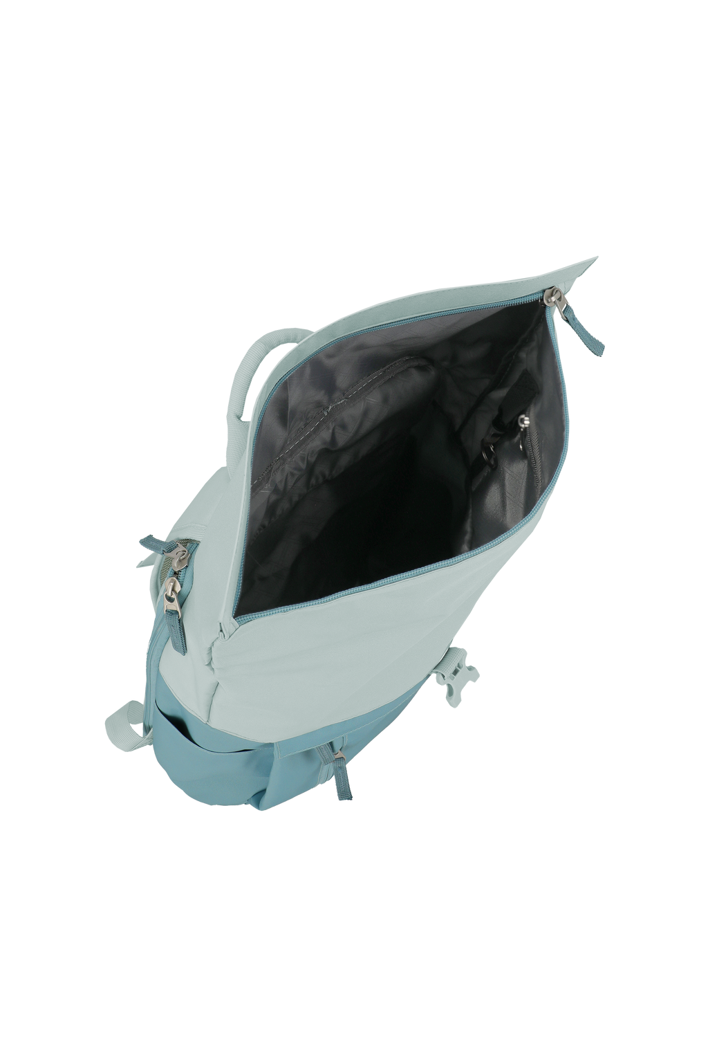 Travelite BASICS Rollup Rucksack, Ice Blue – Produktansicht 5