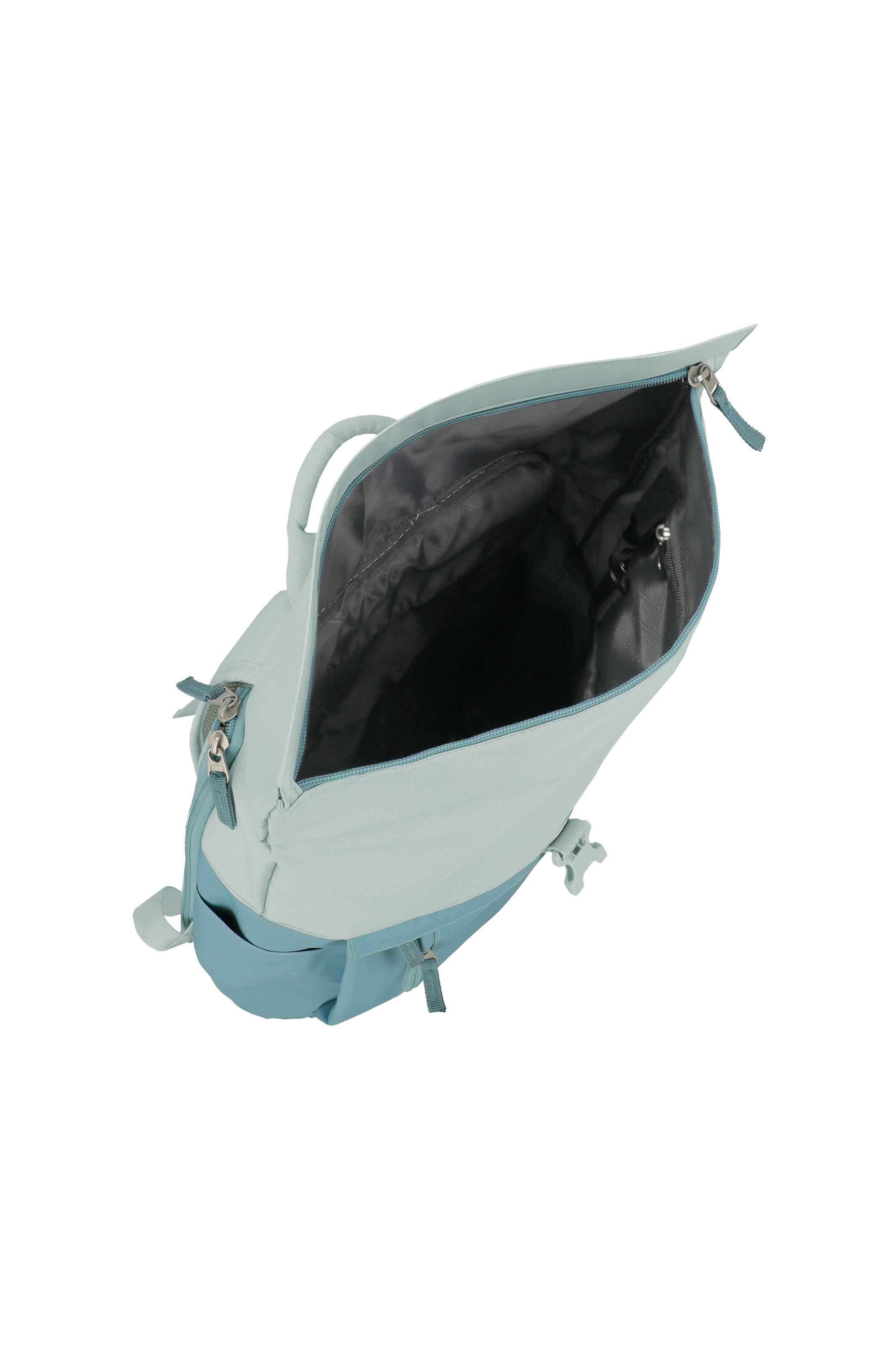Travelite BASICS Rollup Rucksack, Ice Blue – Produktansicht 5