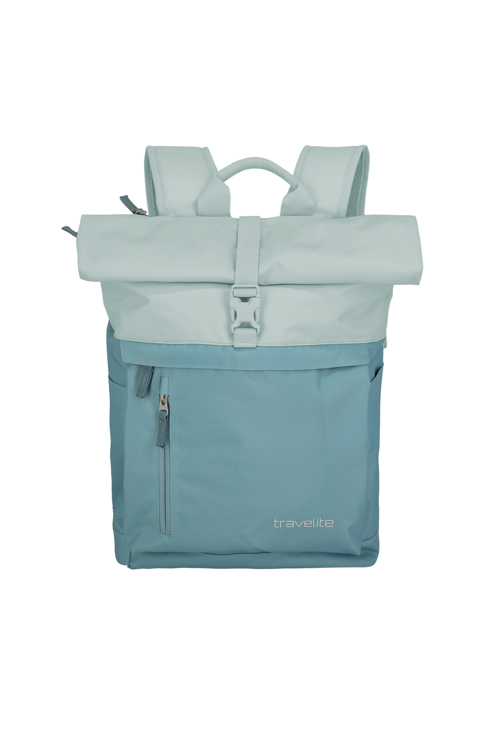 Travelite BASICS Rollup Rucksack, Ice Blue – Produktansicht 1