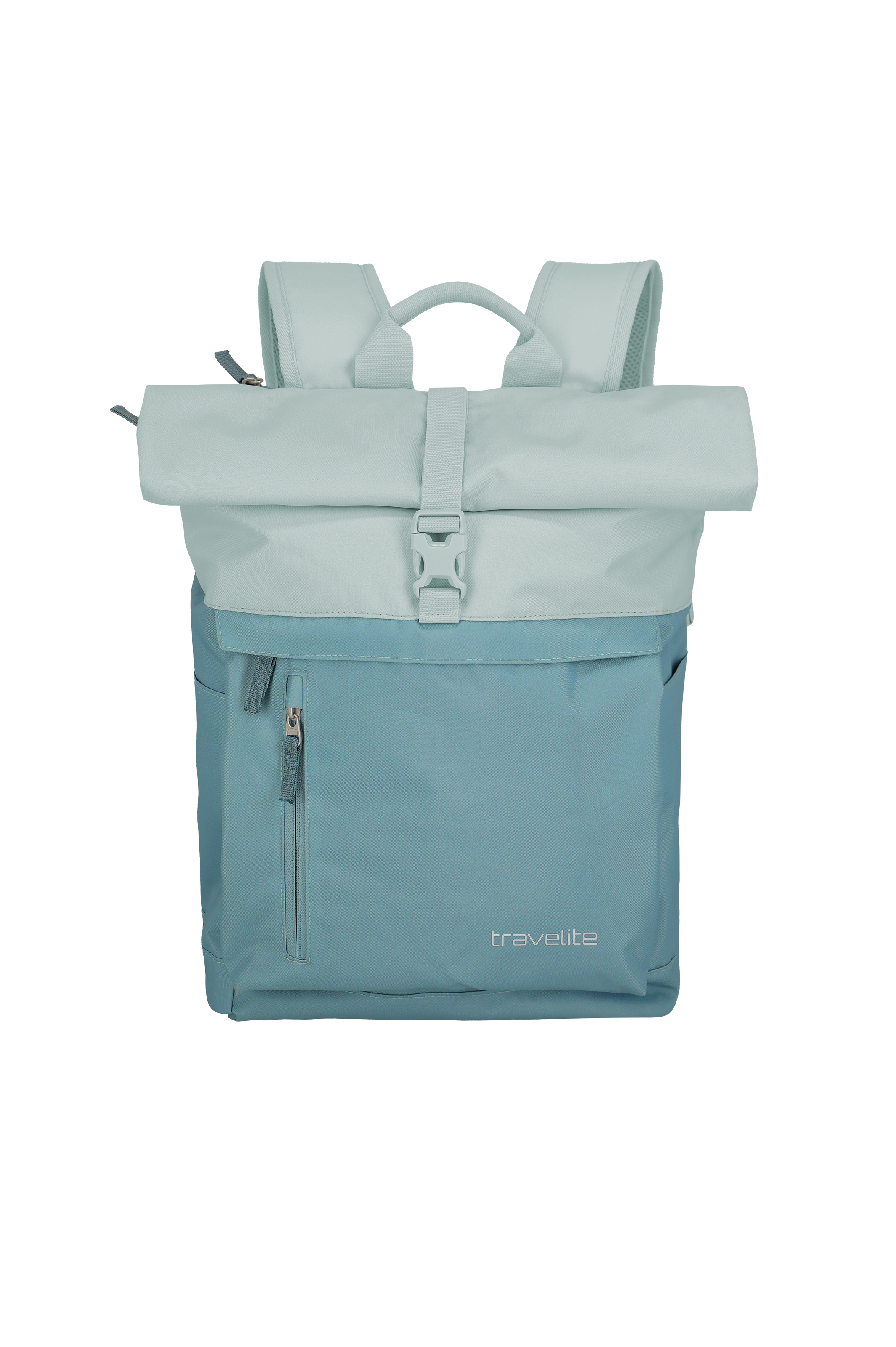Travelite BASICS Rollup Rucksack, Ice Blue – Produktansicht 1