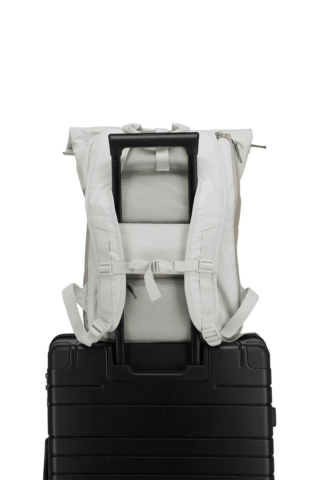 Travelite BASICS Rollup Rucksack, Sand/ivory – Produktansicht 6