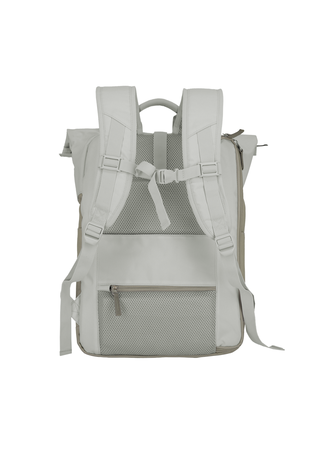 Travelite BASICS Rollup Rucksack, Sand/ivory – Produktansicht 3