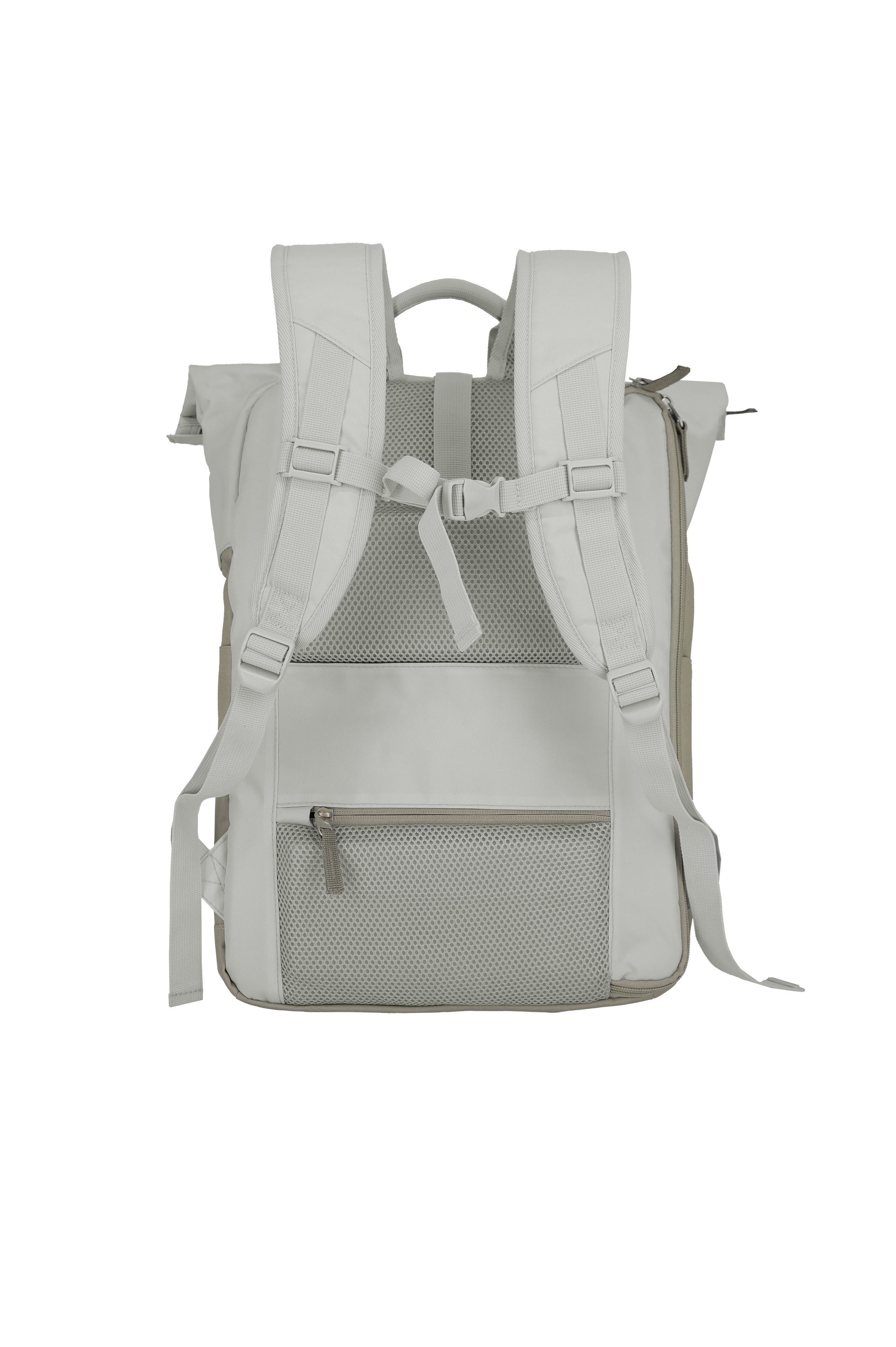 Travelite BASICS Rollup Rucksack, Sand/ivory – Produktansicht 3