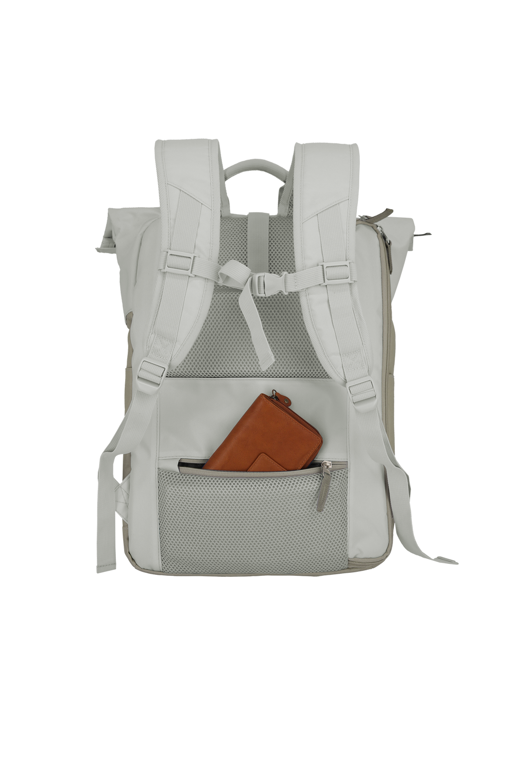 Travelite BASICS Rollup Rucksack, Sand/ivory – Produktansicht 4