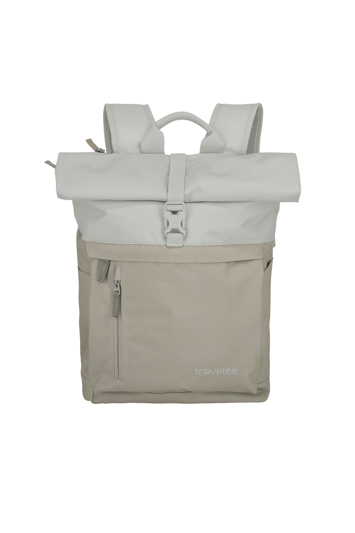 Travelite BASICS Rollup Rucksack, Sand/ivory – Produktansicht 1