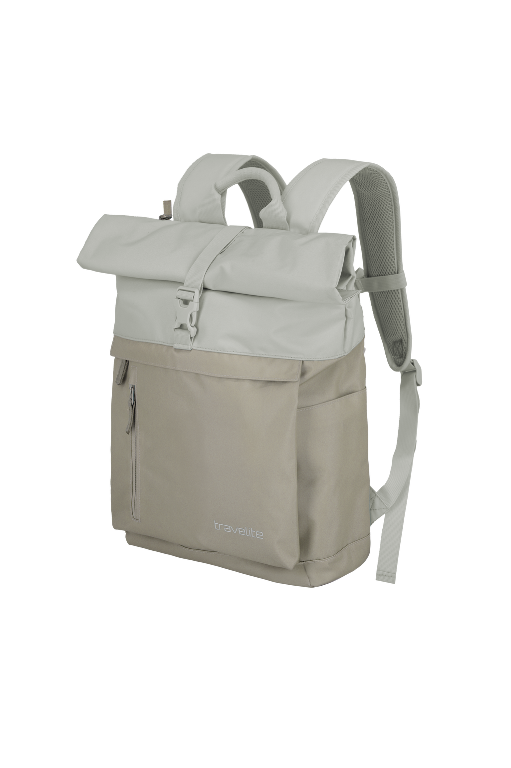 Travelite BASICS Rollup Rucksack, Sand/ivory – Produktansicht 2