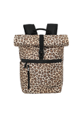 Travelite BASICS Rollup Rucksack, Leopard – Produktansicht 1