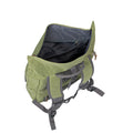 Travelite BASICS Rollup Rucksack, Grün/Grau