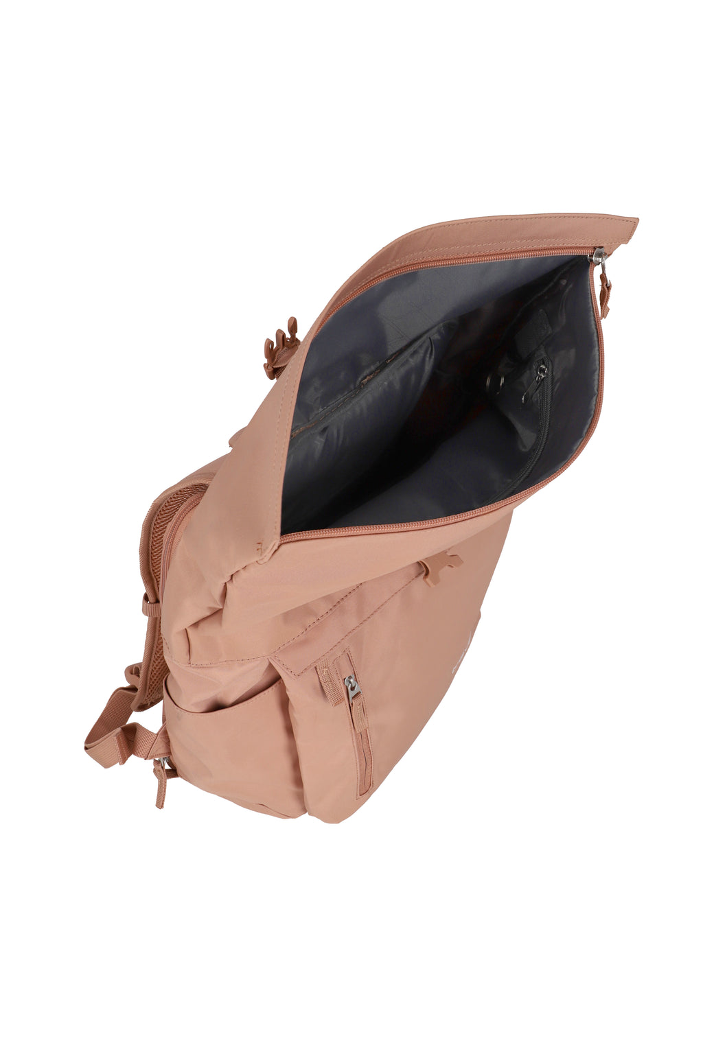 Travelite BASICS Rollup Rucksack, Puderrosa