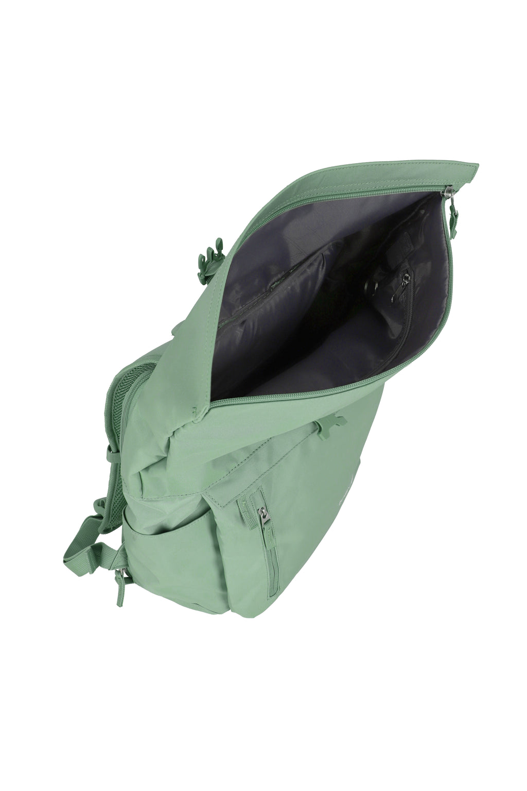 Travelite BASICS Rollup Rucksack, Hellgrün