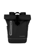 Travelite BASICS Roll-Up Rucksack, Schwarz