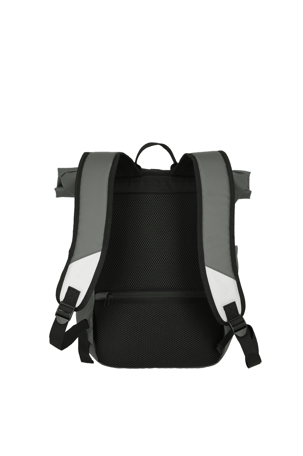 Travelite BASICS Roll-Up Rucksack, Anthrazit – Produktansicht 5