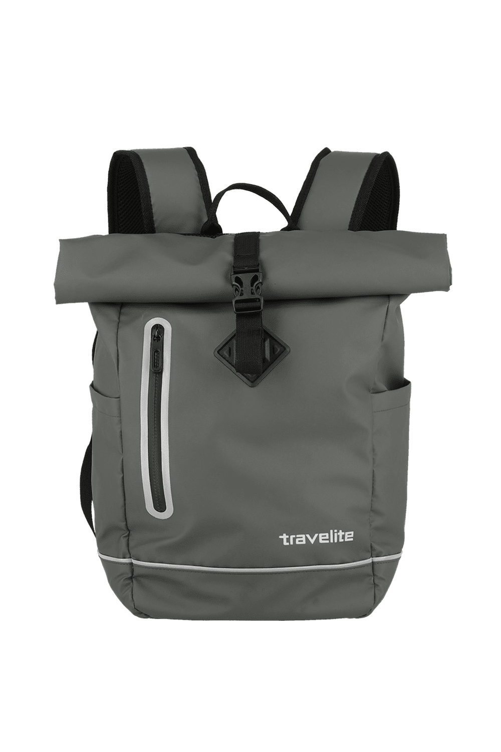 Travelite BASICS Roll-Up Rucksack, Anthrazit