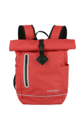 Travelite BASICS Roll-Up Rucksack, Rot