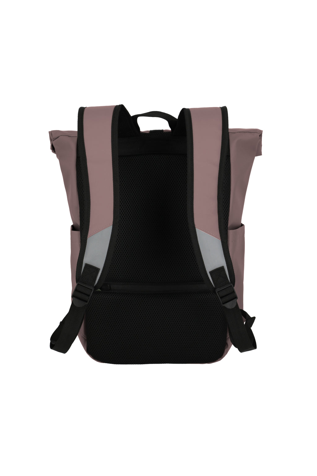 Travelite BASICS Roll-Up Rucksack Plane Rucksack in Rosa – Ansicht 3