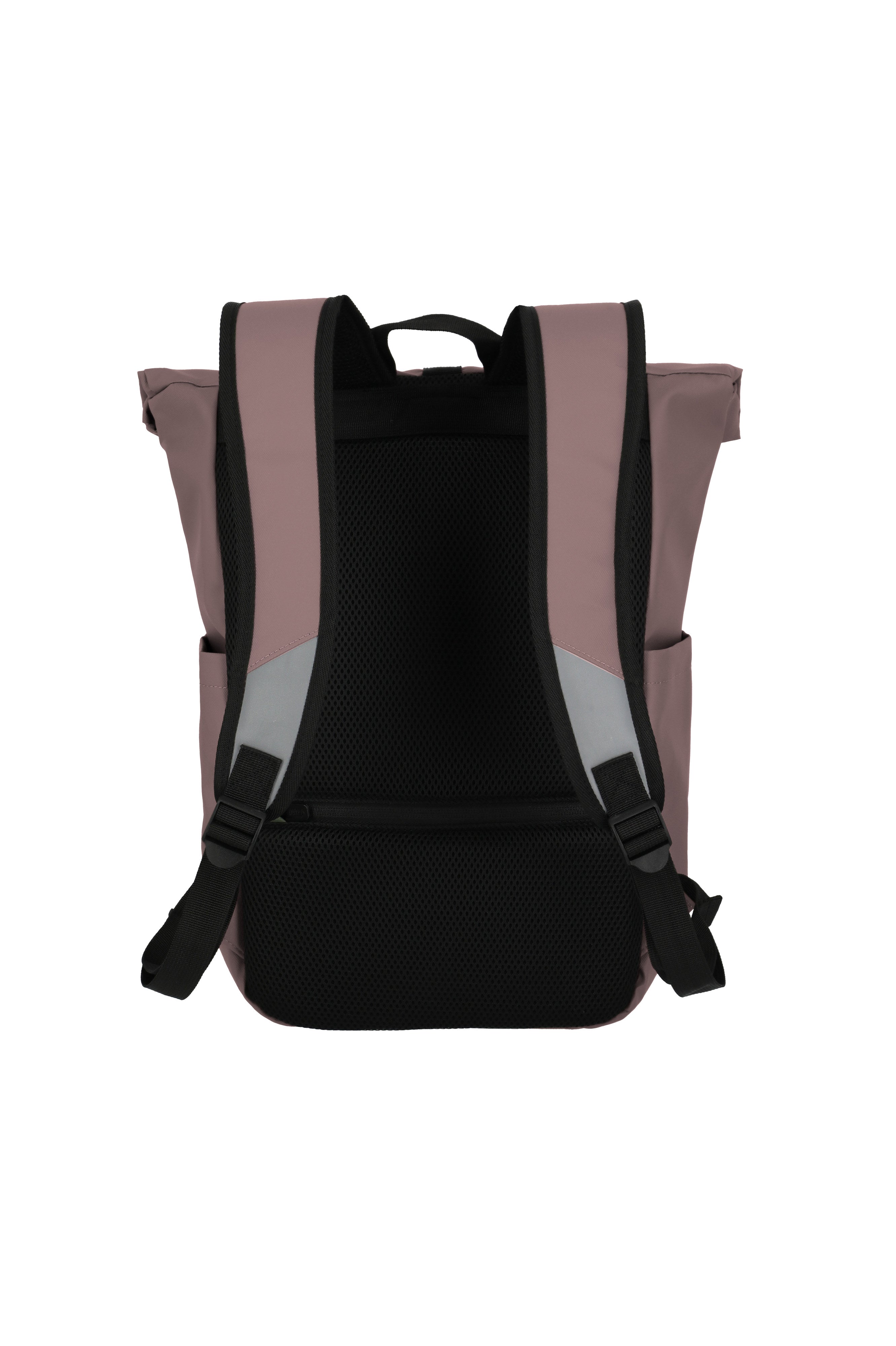 Travelite BASICS Roll-Up Rucksack Plane Rucksack in Rosa – Ansicht 3