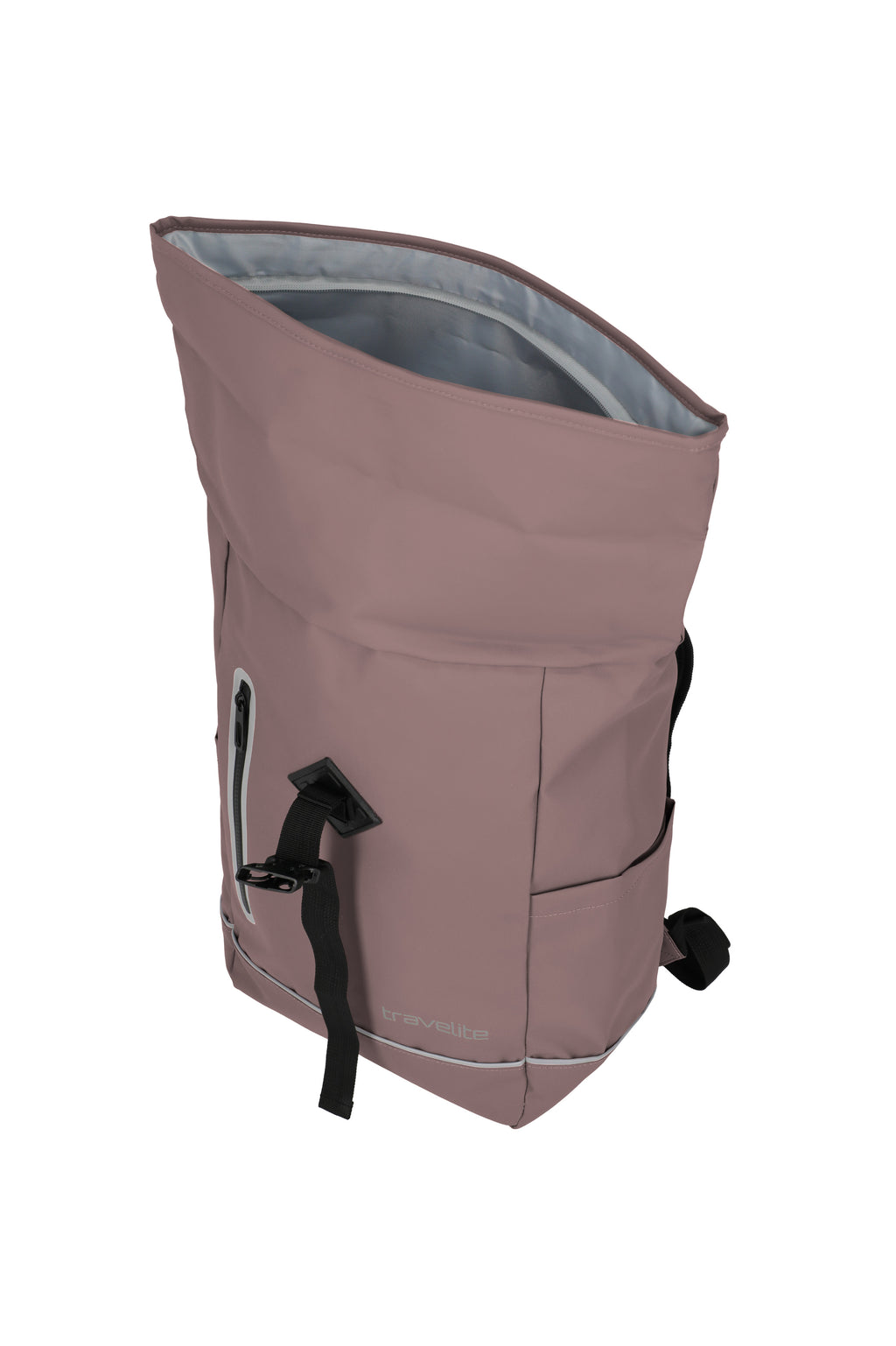 Travelite BASICS Roll-Up Rucksack Plane Rucksack in Rosa – Ansicht 4