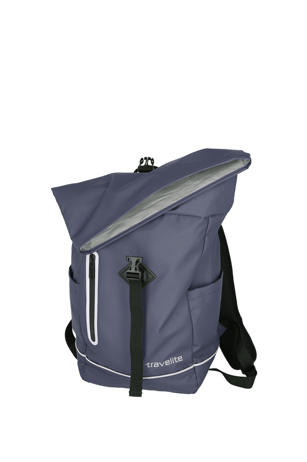 Travelite BASICS Roll-Up Rucksack, Marine – Produktansicht 3