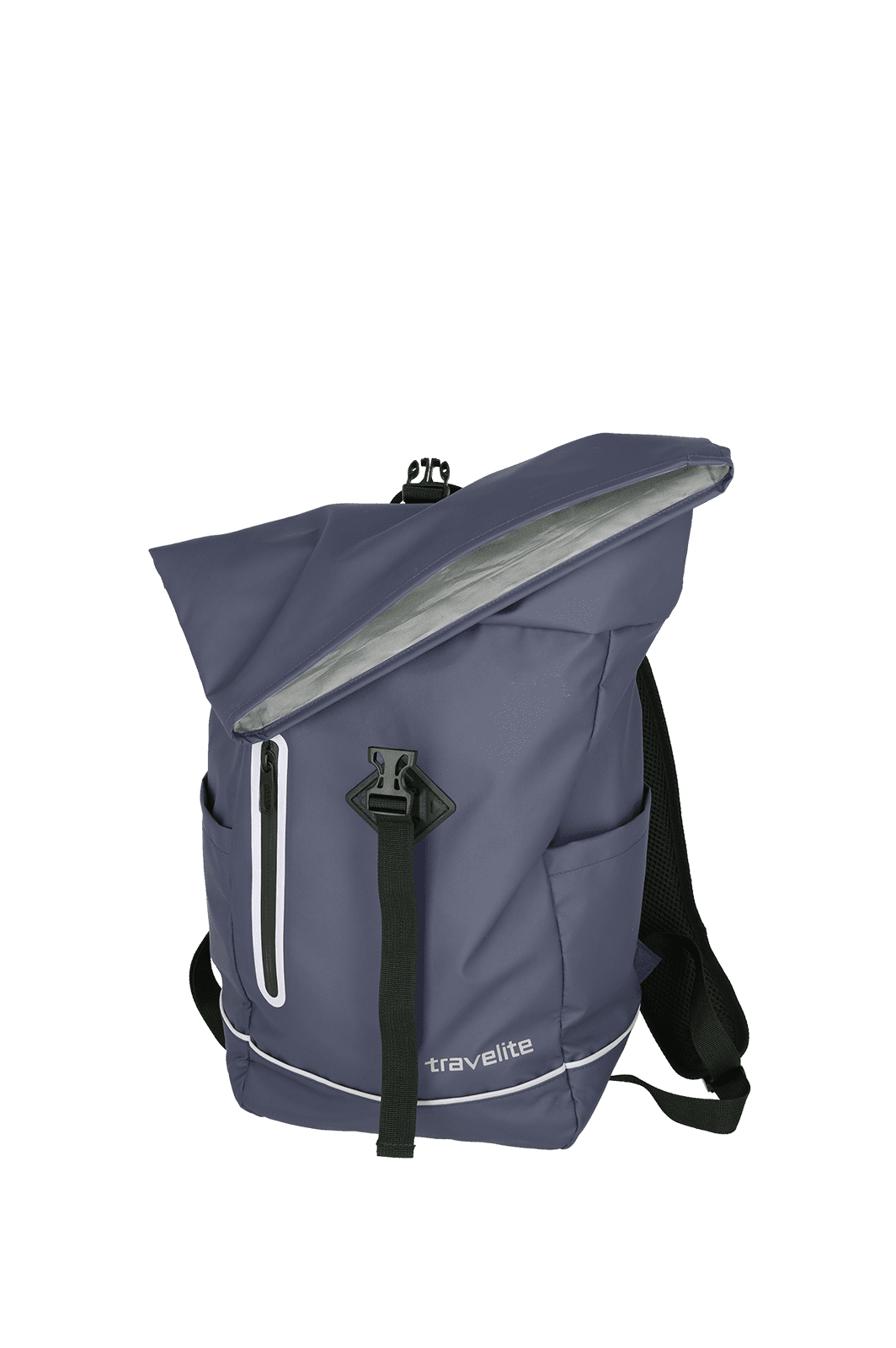 Travelite BASICS Roll-Up Rucksack, Marine – Produktansicht 3