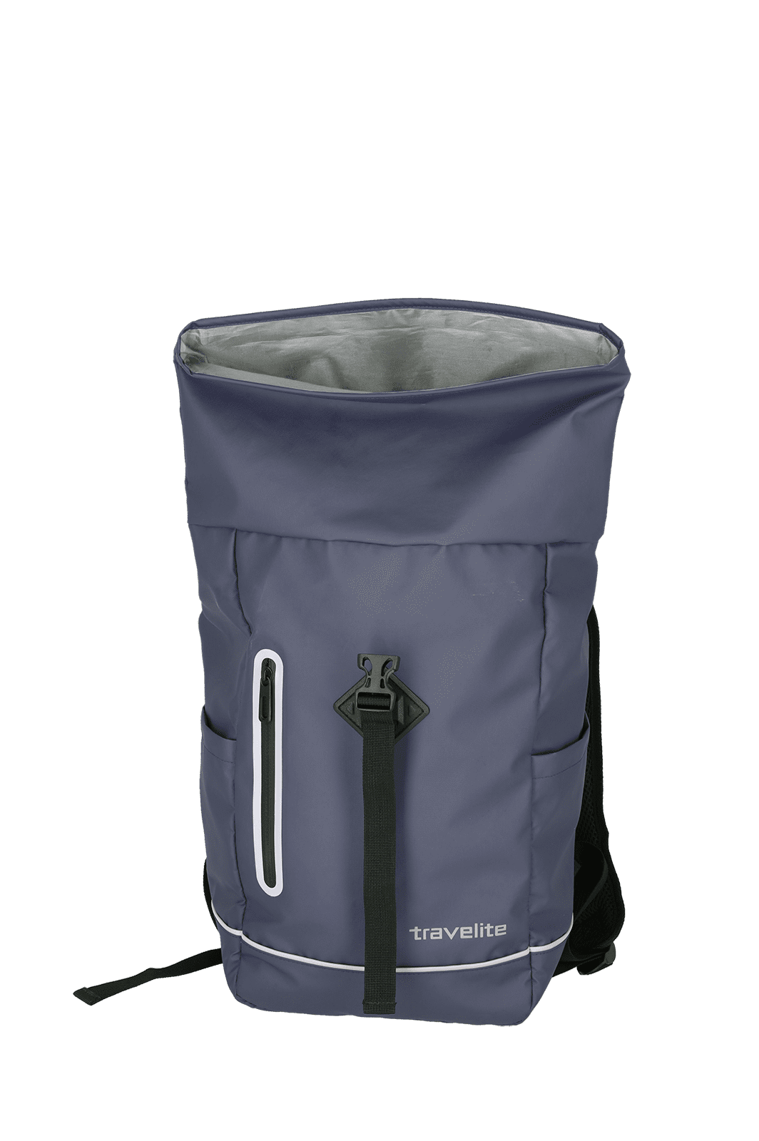 Travelite BASICS Roll-Up Rucksack, Marine – Produktansicht 4