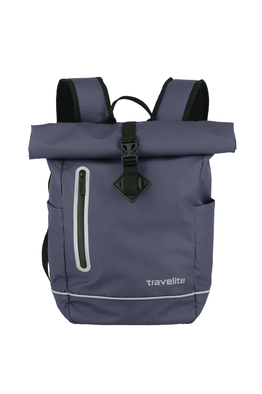 Travelite BASICS Roll-Up Rucksack, Marine