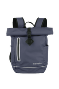 Travelite BASICS Roll-Up Rucksack, Marine