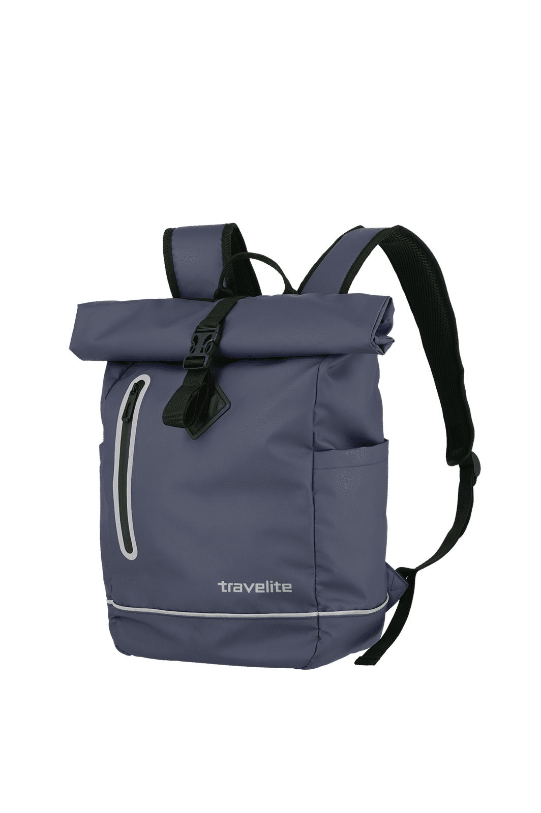 Travelite BASICS Roll-Up Rucksack, Marine – Produktansicht 2
