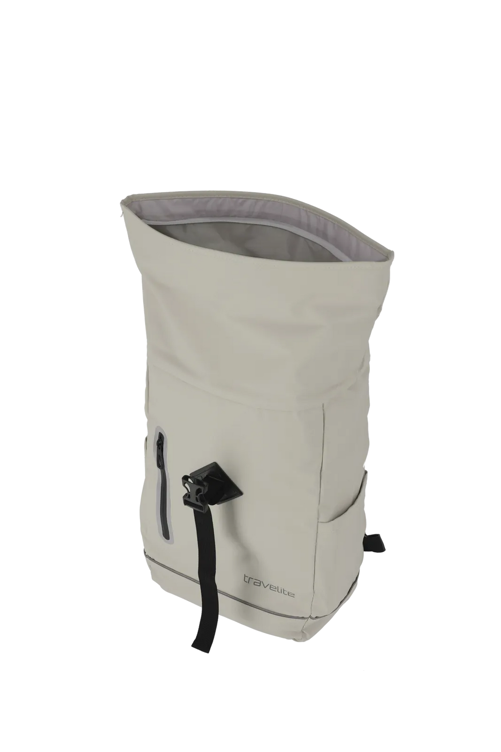 Travelite BASICS Roll-Up Rucksack, Elfenbein – Produktansicht 3