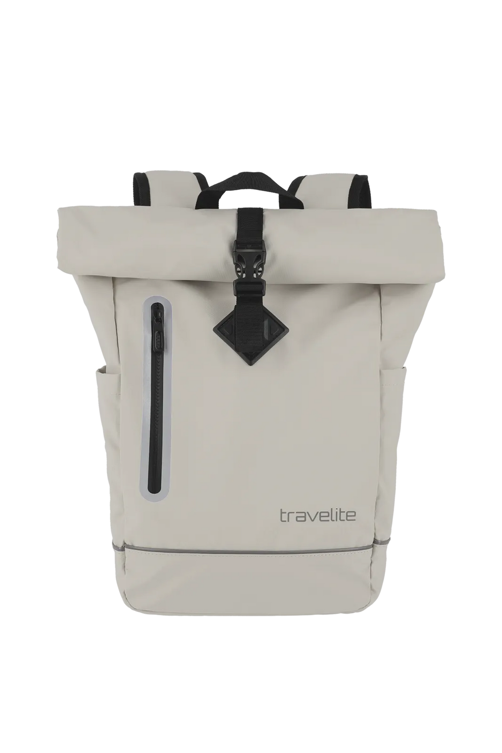 Travelite BASICS Roll-Up Rucksack, Elfenbein