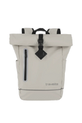 Travelite BASICS Roll-Up Rucksack, Elfenbein