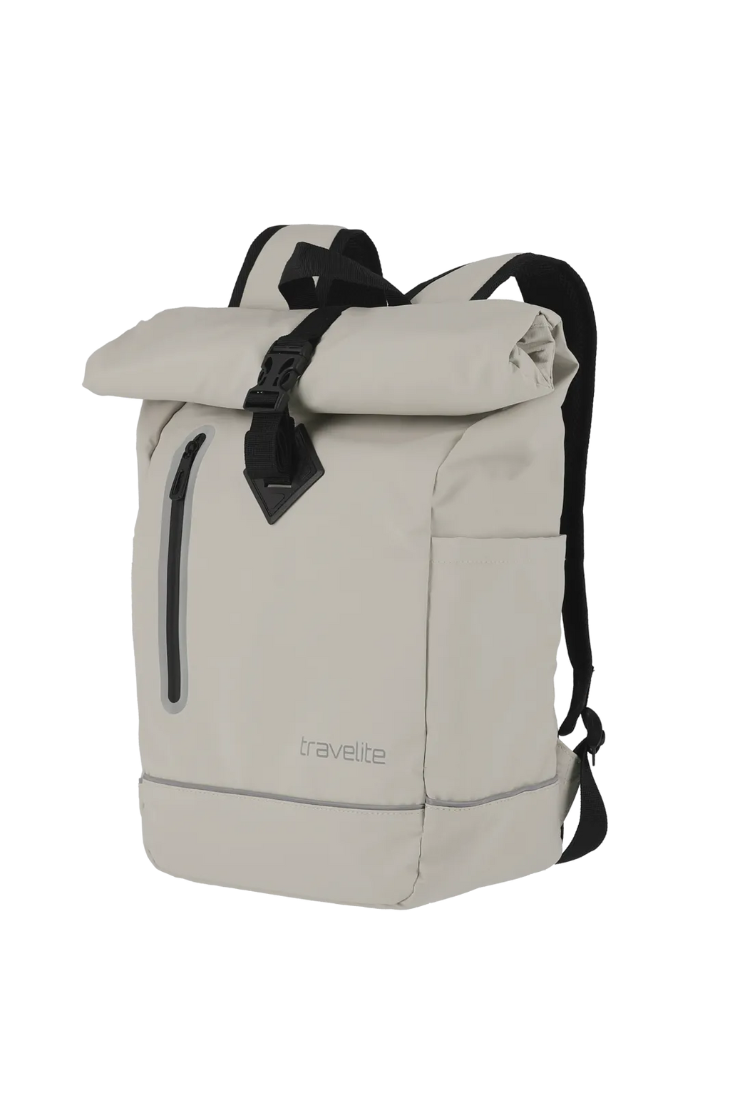 Travelite BASICS Roll-Up Rucksack, Elfenbein – Produktansicht 2