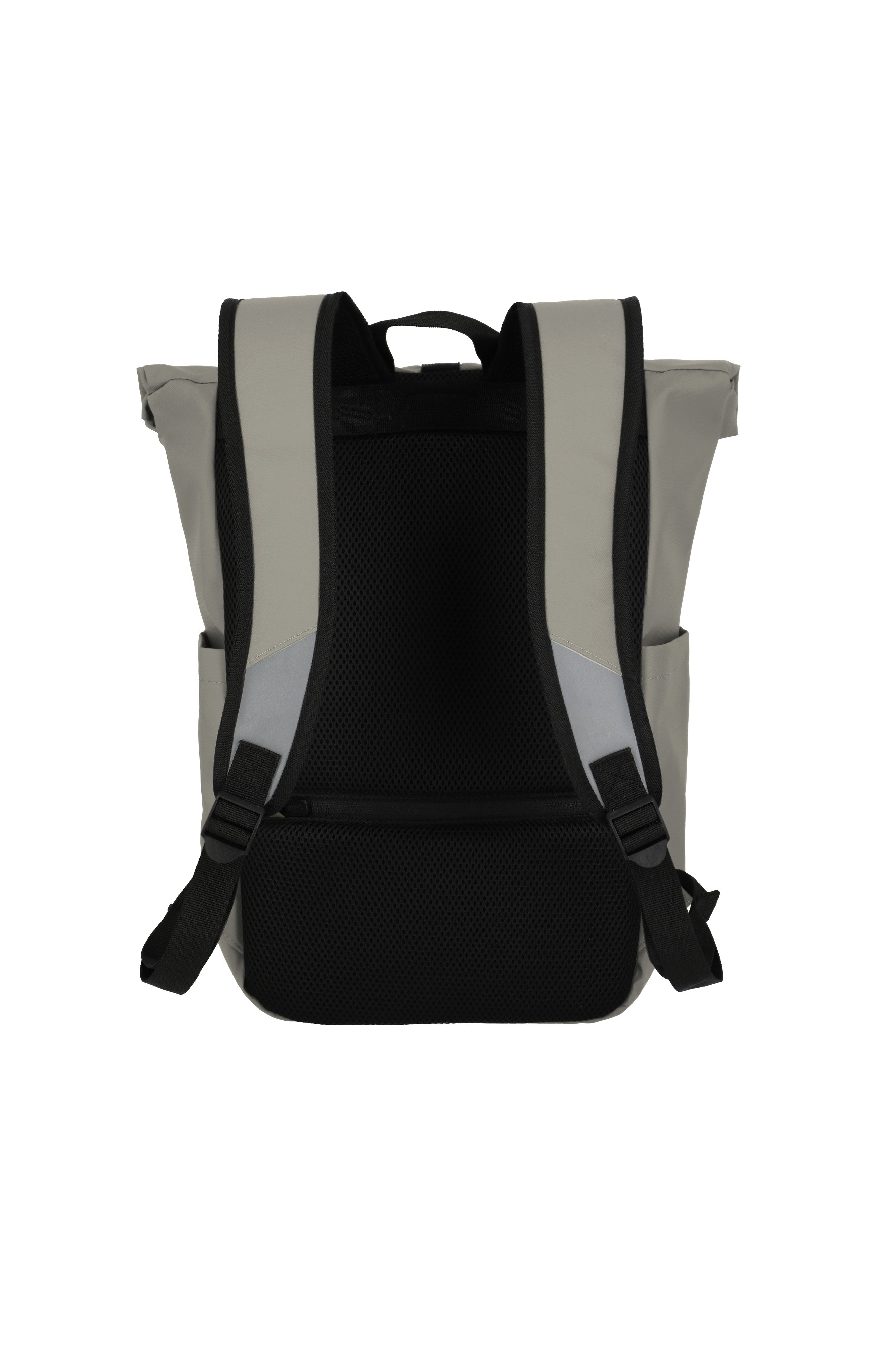 Travelite BASICS Roll-Up Rucksack Plane Rucksack in Beige – Ansicht 3