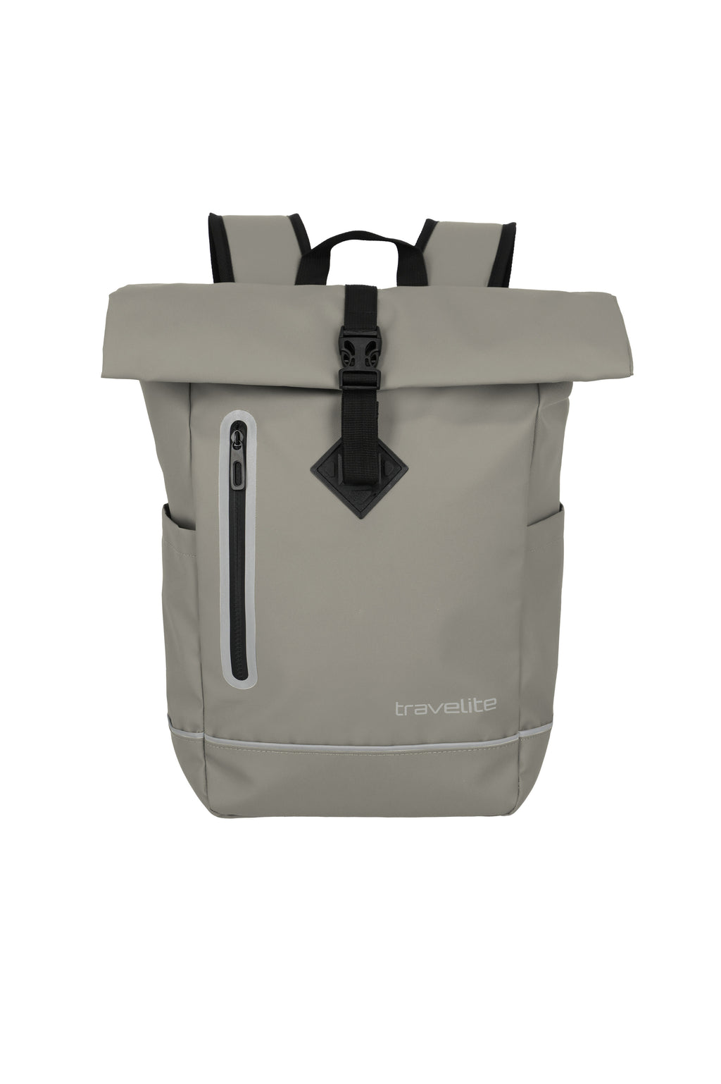 Travelite BASICS Roll-Up Rucksack Plane Rucksack in Beige