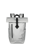 Travelite BASICS Roll-Up Rucksack, Silver