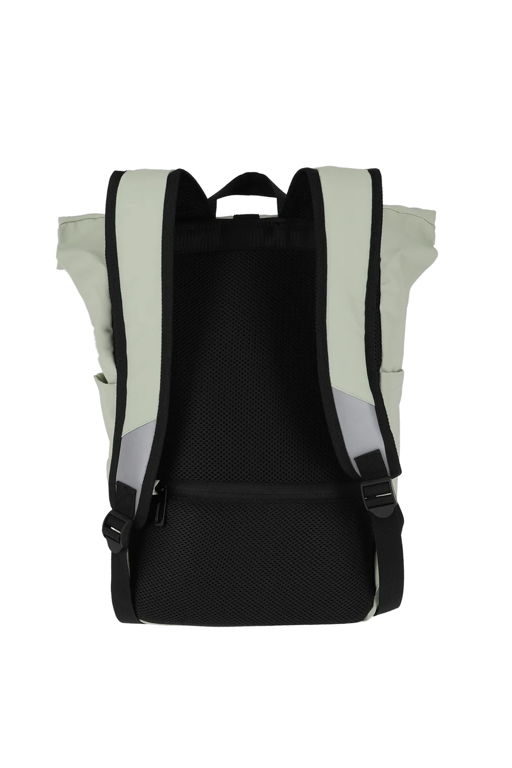 Travelite BASICS Roll-Up Rucksack, Hellgrün – Produktansicht 4